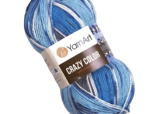 Yarn Art Crazy Colour 134