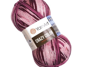 Yarn Art Crazy Colour 136 Yarn Art Crazy Colour 136