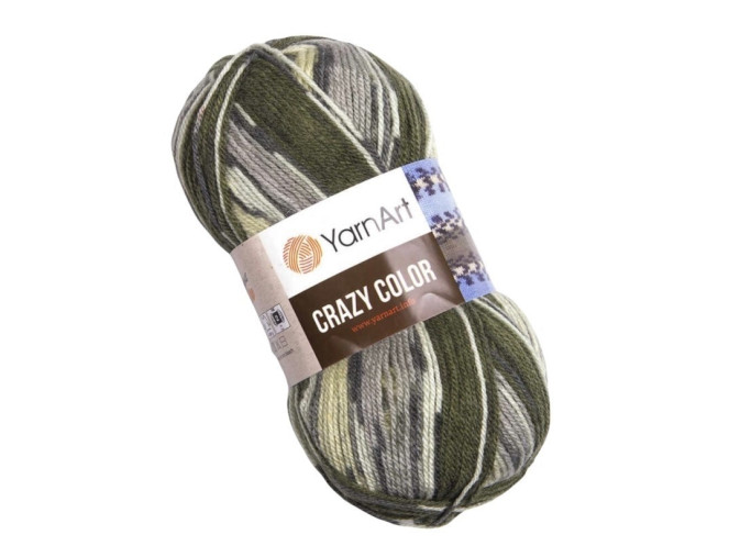 Yarn Art Crazy Colour 15999