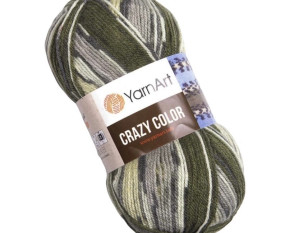 Yarn Art Crazy Colour 15999 Yarn Art Crazy Colour 15999