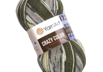 Yarn Art Crazy Colour 15999