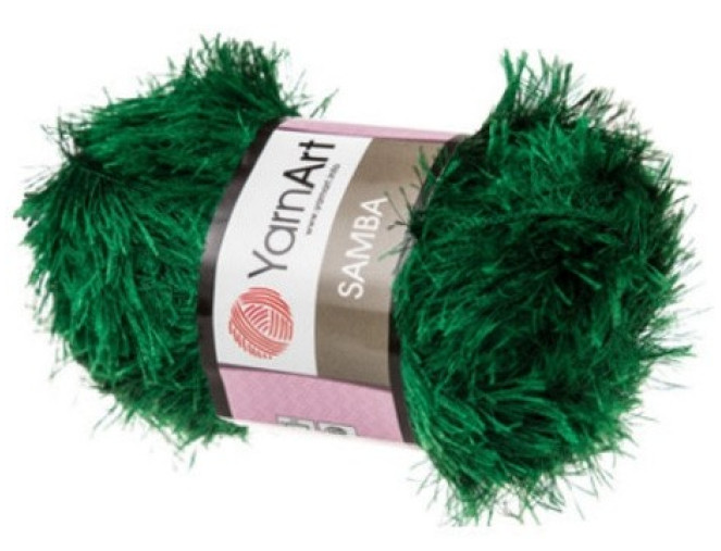 Yarn art Samba 200 Žalia