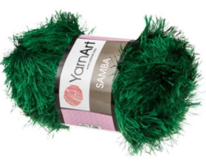 Yarn art Samba 200 Žalia Yarn art Samba 200 Žalia