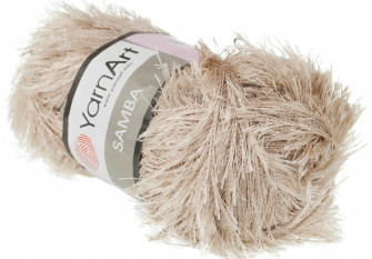 Yarn art Samba 04 Smėlio