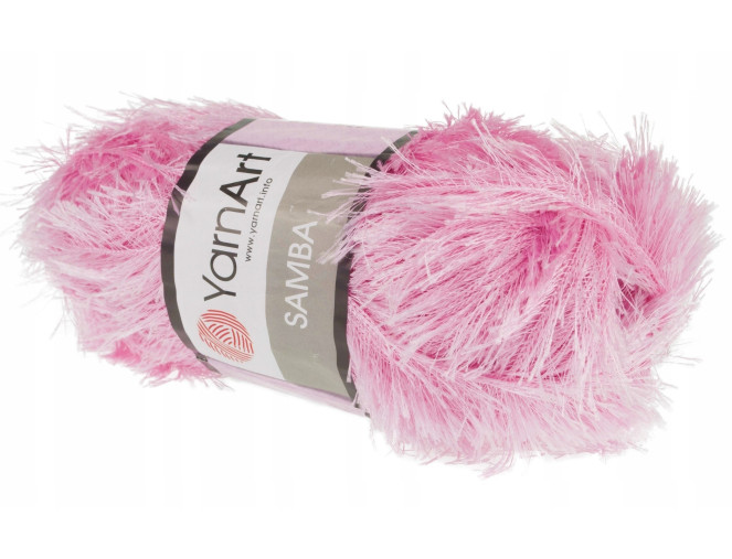Yarn art Samba 2008 Rožinė