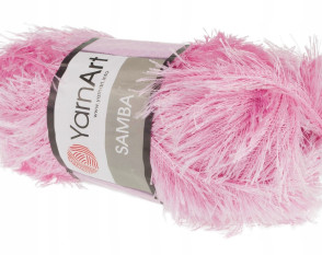 Yarn art Samba 2008 Rožinė Yarn art Samba 2008 Rožinė