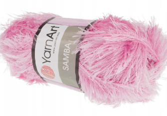 Yarn art Samba 2008 Rožinė