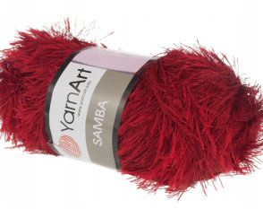 Yarn art Samba 2026 Raudona Yarn art Samba 2026 Raudona