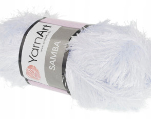 Yarn art Samba 501 Balta Yarn art Samba 501 Balta