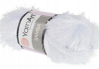 Yarn art Samba 501 Balta