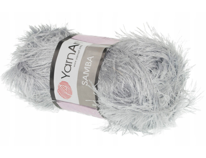 Yarn art Samba 10 Šviesiai pilka