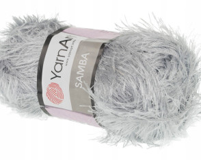 Yarn art Samba 10 Šviesiai pilka Yarn art Samba 10 Šviesiai pilka