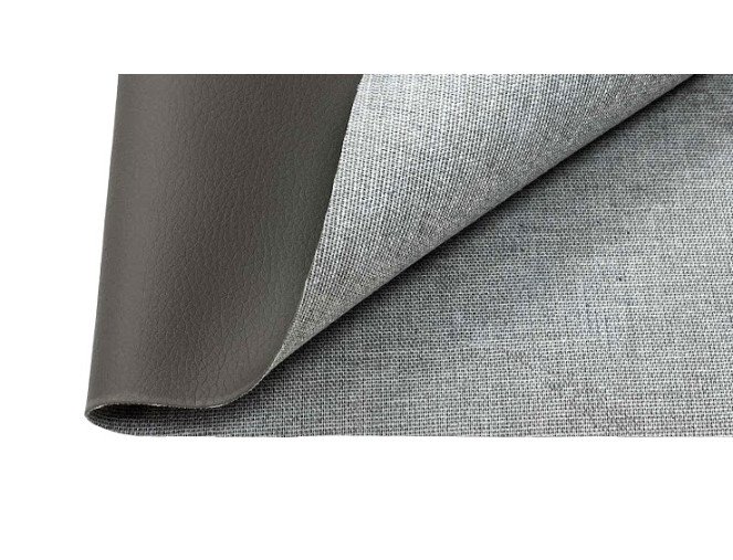Faux leather Grey Soft pigiau