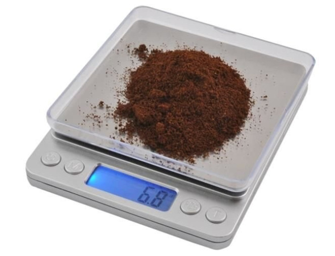 Scales 2kg | 0,1g accuracy pigiau