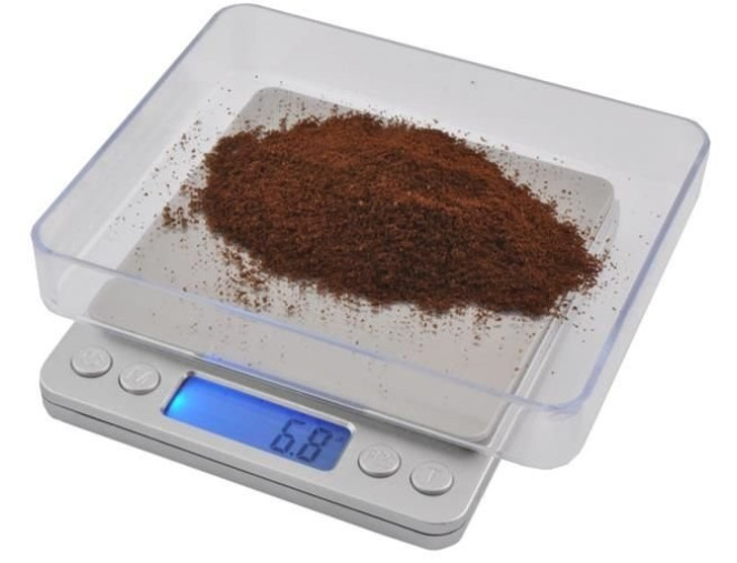 Scales 2kg | 0,1g accuracy internetu