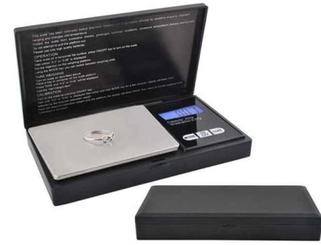 Gram Scale 200g | 0,01g accuracy