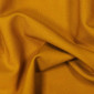 Wool fabric with elastane Mustard