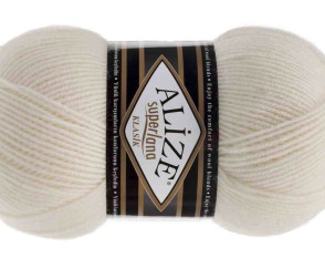 Alize Superlana Klasik 62 Kreminė