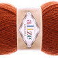 Alize Alpaca Royal 36 Tamsi oranžinė