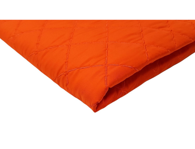 Striukinis audinys Ryški oranžinė