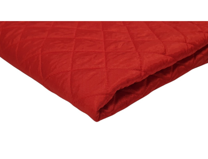 Jacket fabric Red