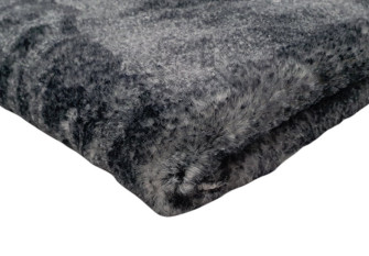 Faux fur Grey melange