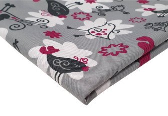 Vandeniui atsparus audinys Paukščiai Vandeniui atsparus audinys Paukščiai