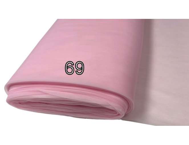 Minkštas tiulis rulonais 50m | 3m plotis