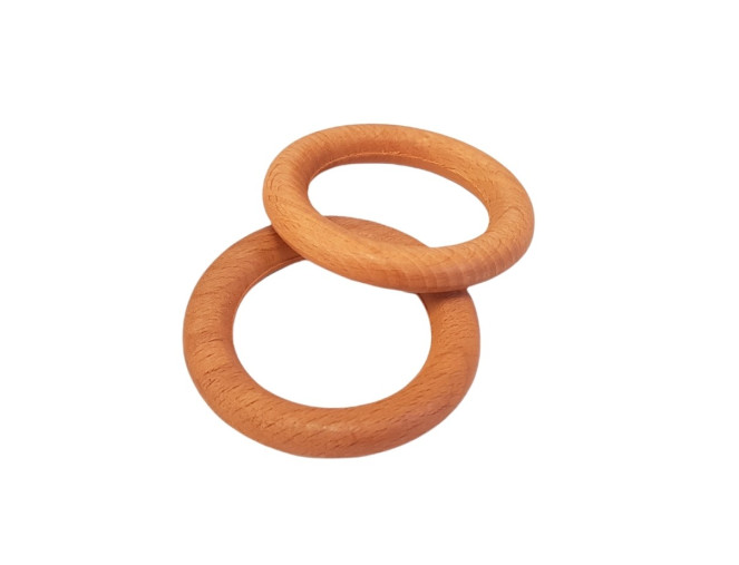 Wooden rings 53mm | 4 colours pigiau