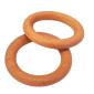 Wooden rings 53mm | 4 colours pigiau