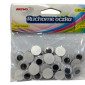 Eyes for toys 16mm 40pcs