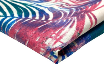 Cotton - canvas Colourful leaves