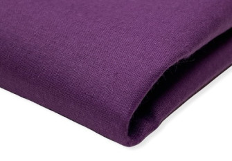 Medvilnė - drobelė Violetinė BROKUOTA