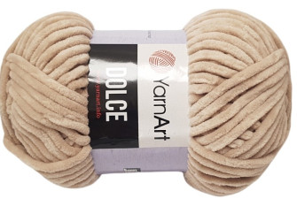 Yarn art dolce 771 Šviesi smėlio