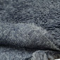 Faux fur - Knitted denim pigiau