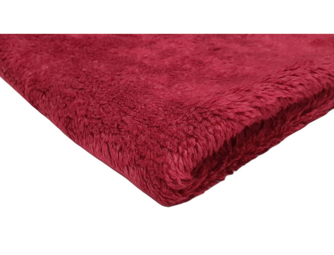 Faux fur - knitted Cyclamen