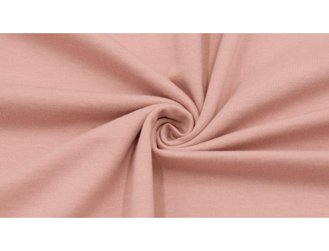 Cotton jersey Ash Rose
