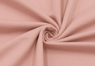Cotton jersey Ash Rose