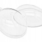 Clear plastic egg 5pcs pigiau