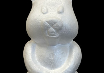 Foam Easter Bunny 23cm