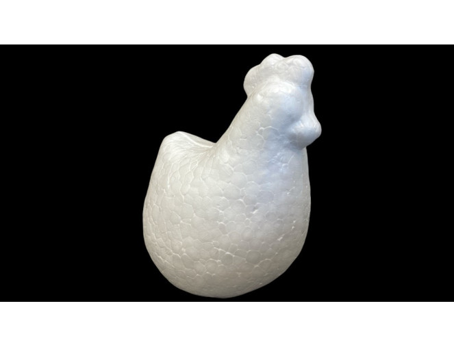 Foam mould Chicken 11,3cm pigiau