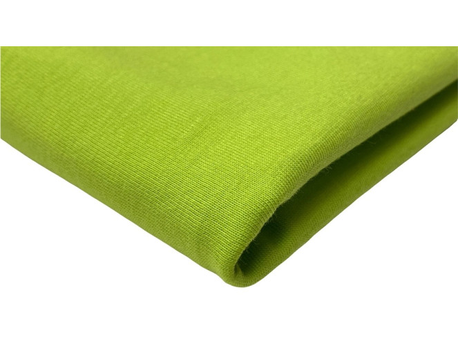 Medvilninis trikotažas (jersey) Salotinis