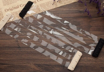 Bra extension transparent 3 hooks