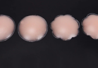 Silicone nipple stickers | 2pcs