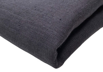 Padded linen Dark grey