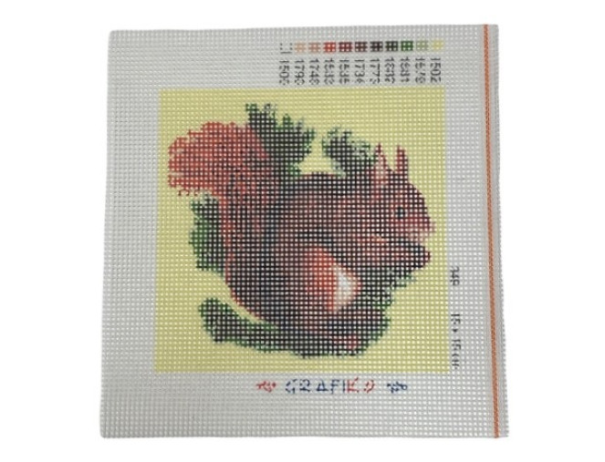 Siuvinėjimo paveikslas Voverė