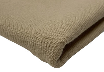 RIB knitted fabrics Beige