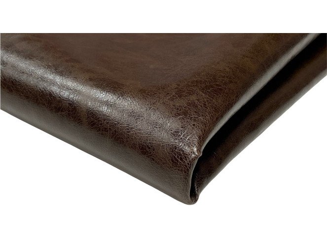Dirbtinė oda Tamsiai Ruda
