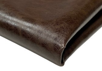 Dirbtinė oda Tamsiai Ruda