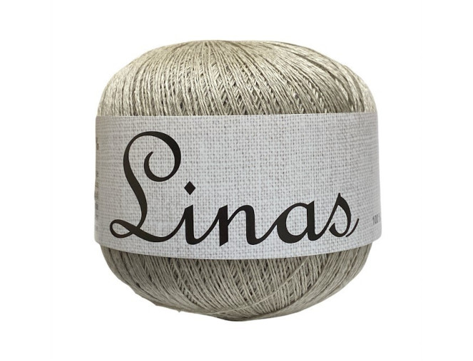 Linen yarn 100gr Grey | 300